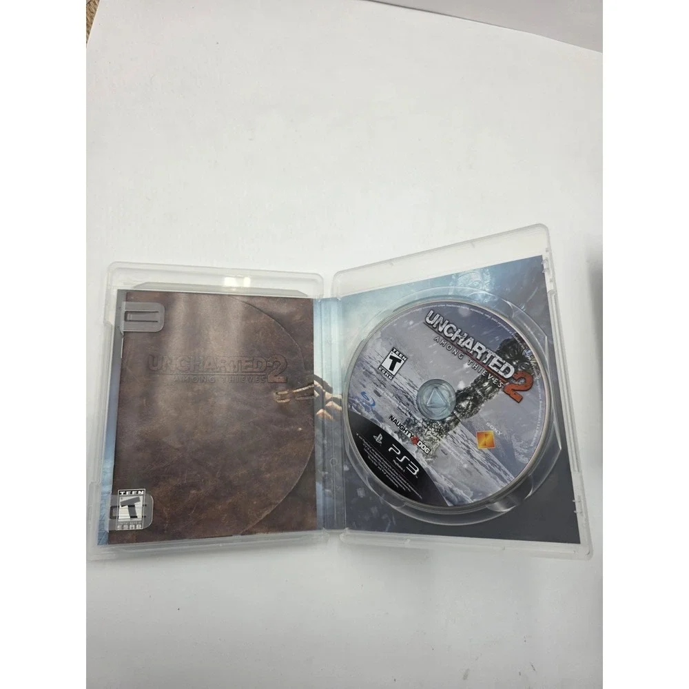 Uncharted PS3 PS4 Game Lot 4 Drake's Fortune Among Thieves Lost Legacy U4